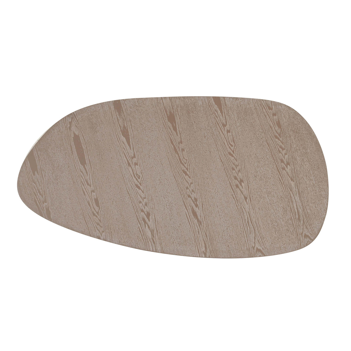 Ellie 48” Washed Ash Oblong Coffee Table