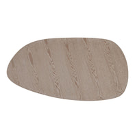 Ellie 48” Washed Ash Oblong Coffee Table