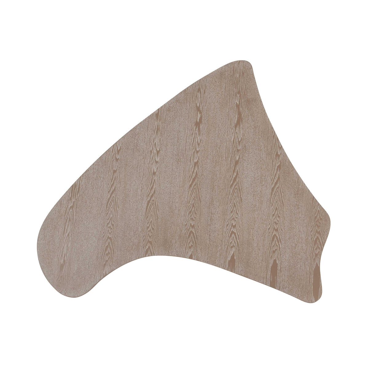 Ellie 55” Washed Ash Organic Coffee Table