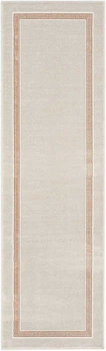 Glam Ivory Cream Area Rug - Elegance Collection