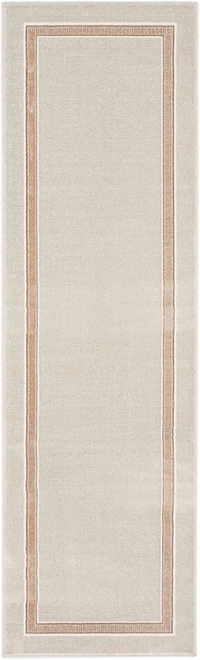 Glam Ivory Cream Area Rug - Elegance Collection