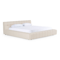 Diva Off-White Modern Bed