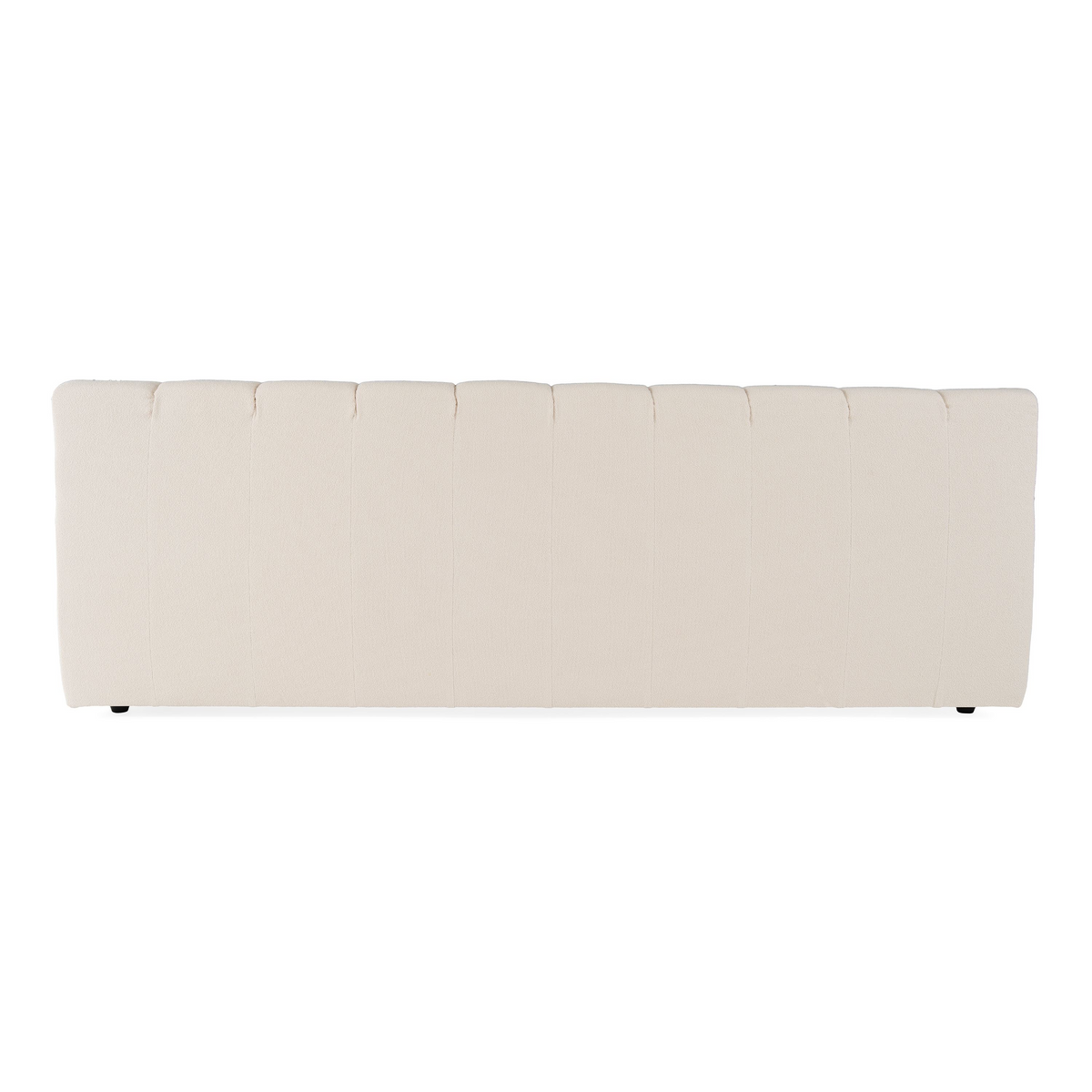 Diva Off-White Modern Bed