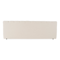 Diva Off-White Modern Bed