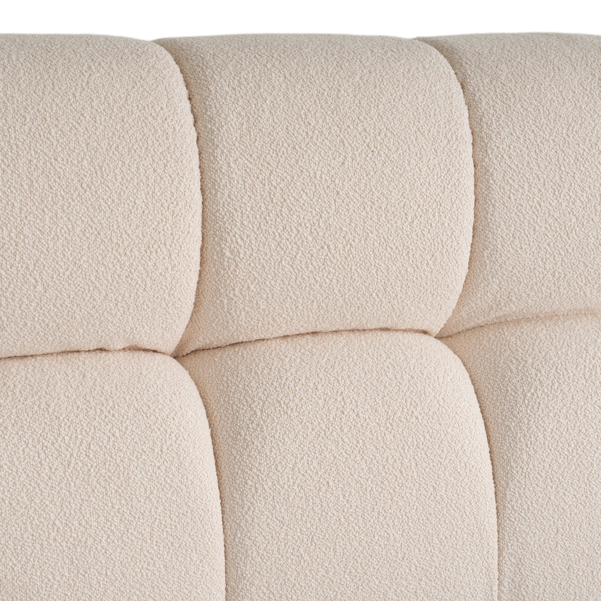 Diva Off-White Modern Bed