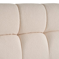 Diva Off-White Modern Bed