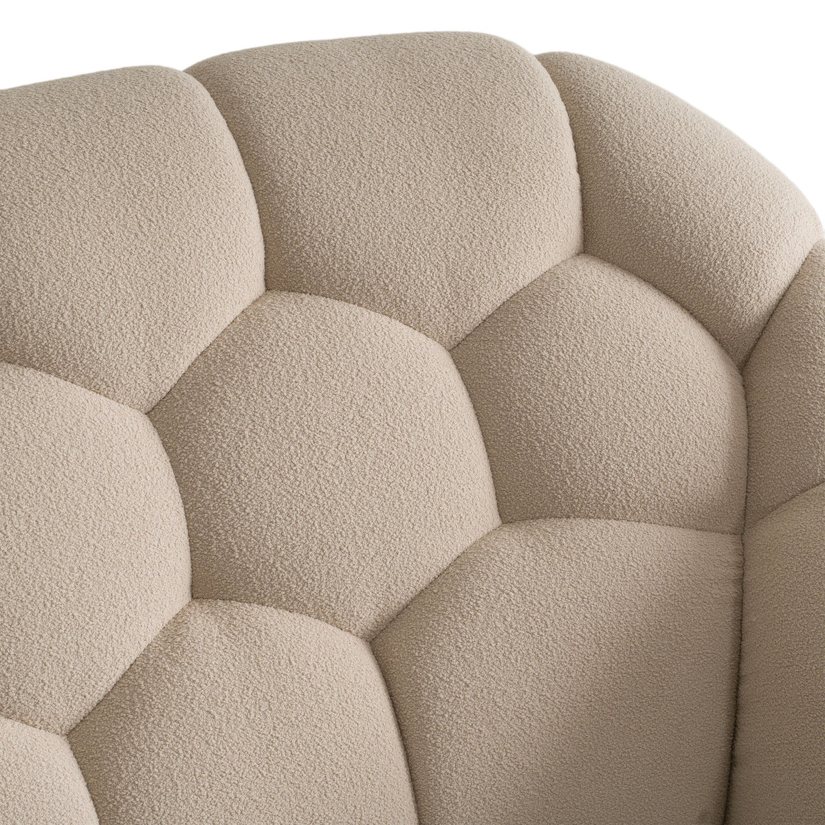 Nicoma Modern Beige Bed