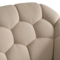 Nicoma Modern Beige Bed