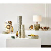 Eliana Moss Green Vase(3 Sizes Available)
