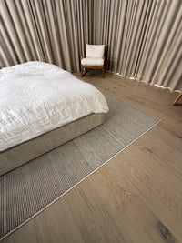 Coast Ivory/Mocha Plush Area Rug - Elegance Collection