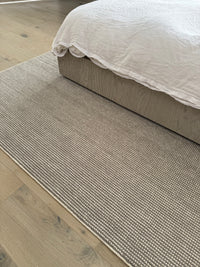 Coast Ivory/Mocha Plush Area Rug - Elegance Collection