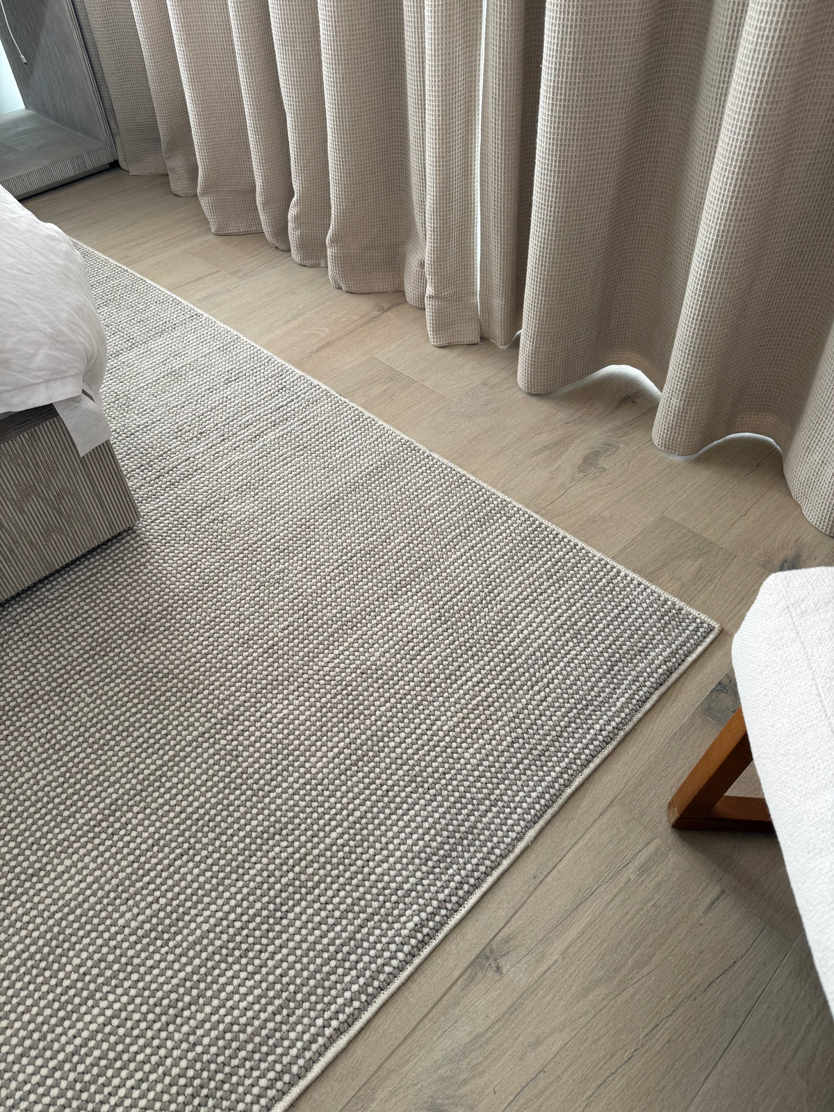 Coast Ivory/Mocha Plush Area Rug - Elegance Collection