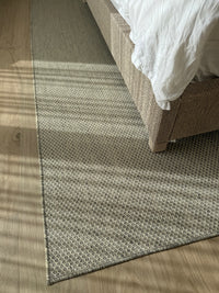 Terrace Ivory/Silver Indoor & Outdoor Area Rug - Elegance Collection