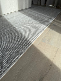 Coast Ivory/Mocha Plush Area Rug - Elegance Collection