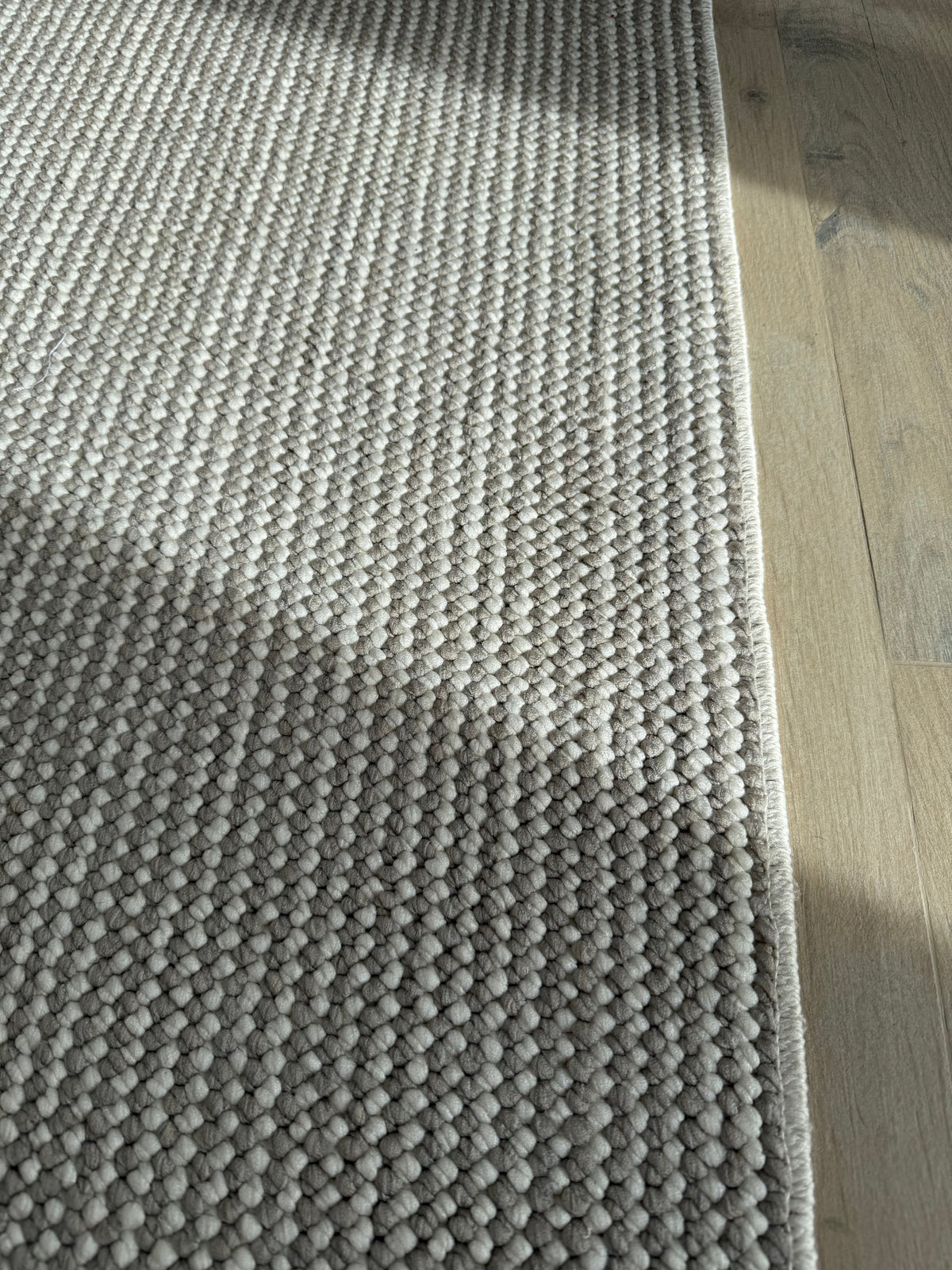 Coast Ivory/Mocha Plush Area Rug - Elegance Collection