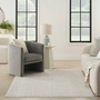 Coast Ivory/Mocha Plush Area Rug - Elegance Collection