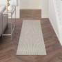 Coast Ivory/Mocha Plush Area Rug - Elegance Collection