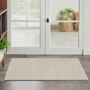 Coast Ivory/Mocha Plush Area Rug - Elegance Collection