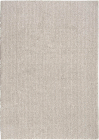 Coast Ivory/Mocha Plush Area Rug - Elegance Collection