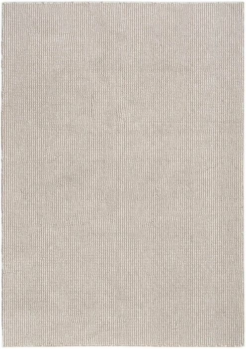 Coast Ivory/Mocha Plush Area Rug - Elegance Collection