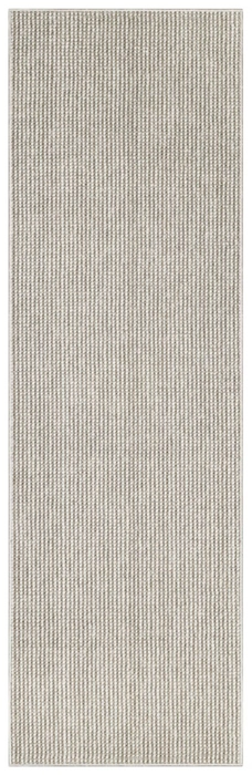 Coast Ivory/Mocha Plush Area Rug - Elegance Collection