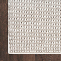 Coast Ivory/Mocha Plush Area Rug - Elegance Collection