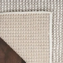 Coast Ivory/Mocha Plush Area Rug - Elegance Collection