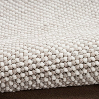 Coast Ivory/Mocha Plush Area Rug - Elegance Collection