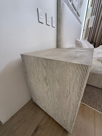 Onshore 28" White Wash Nightstand