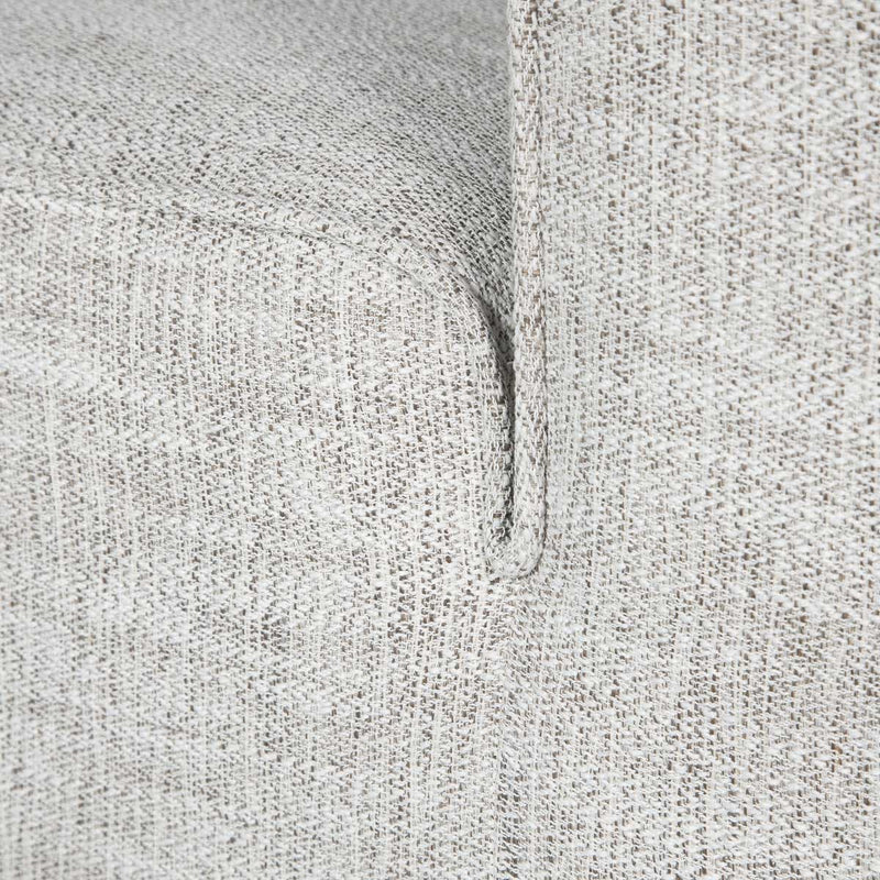 Vita Coconut Peformance Fabric Sectional