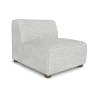 Vita Coconut Peformance Fabric Sectional