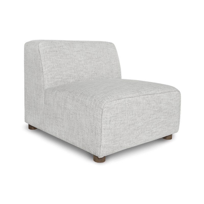 Vita Coconut Peformance Fabric Sectional