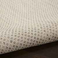 Terrace Ivory/Silver Indoor & Outdoor Area Rug - Elegance Collection