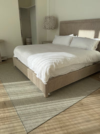 Terrace Ivory/Silver Indoor & Outdoor Area Rug - Elegance Collection