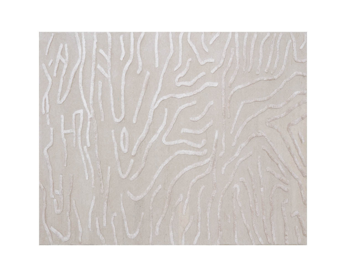 Mayah Beige Hand Tufted Area Rug