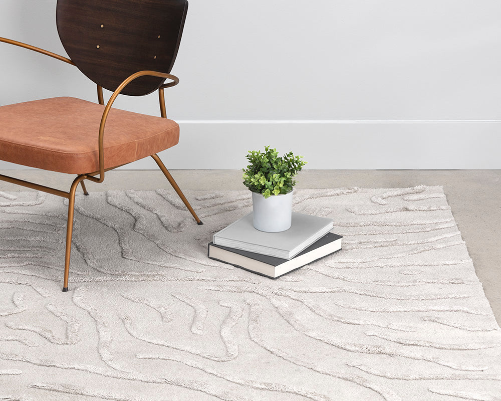 Mayah Beige Hand Tufted Area Rug