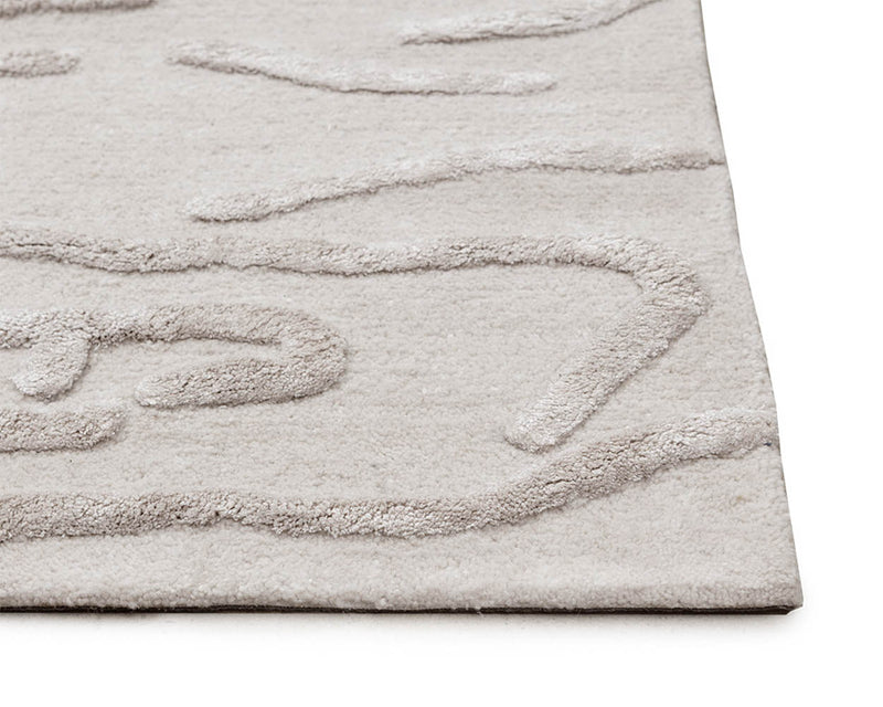 Mayah Beige Hand Tufted Area Rug