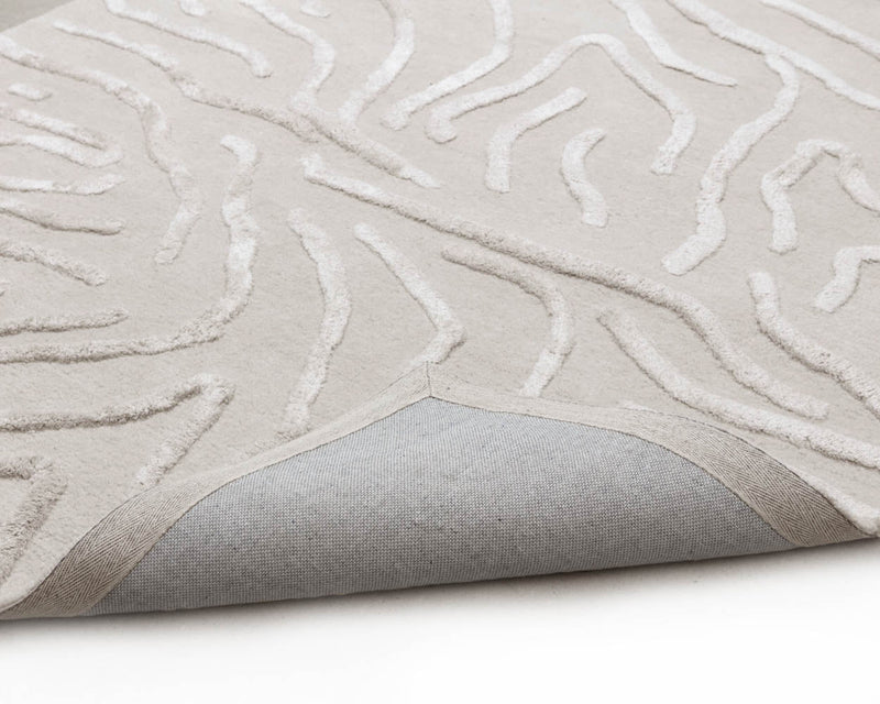 Mayah Beige Hand Tufted Area Rug