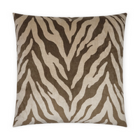 Print Superior Quality Luxurious Bark Pillow