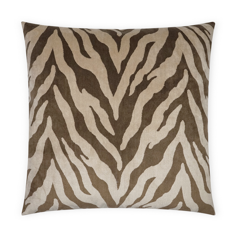 Print Superior Quality Luxurious Bark Pillow