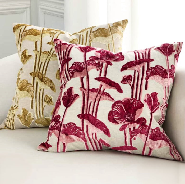Admire Superior Quality Luxurious Saffron Pillow