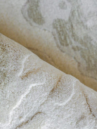 Carra Beige Modern Area Rug - Elegance Collection