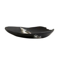 Vayda Black & White Trays (Set of Two)