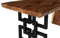 Waterfall 59” Natural Links Desk