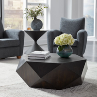 Lucia Small Black Coffee Table
