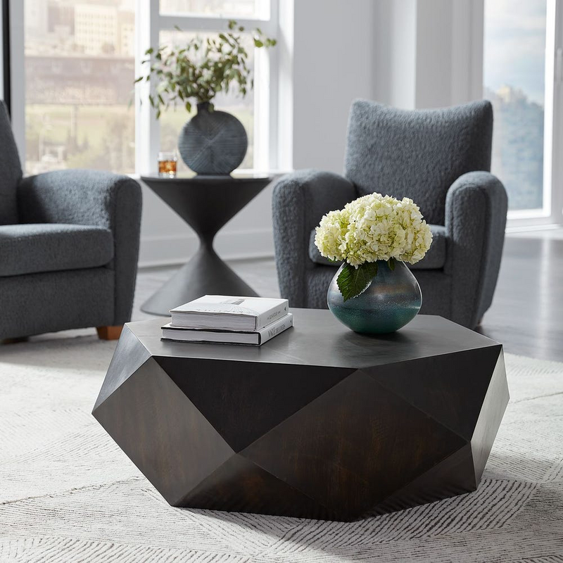 Lucia Small Black Coffee Table