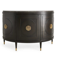 Sira 48” Espresso Console Cabinet