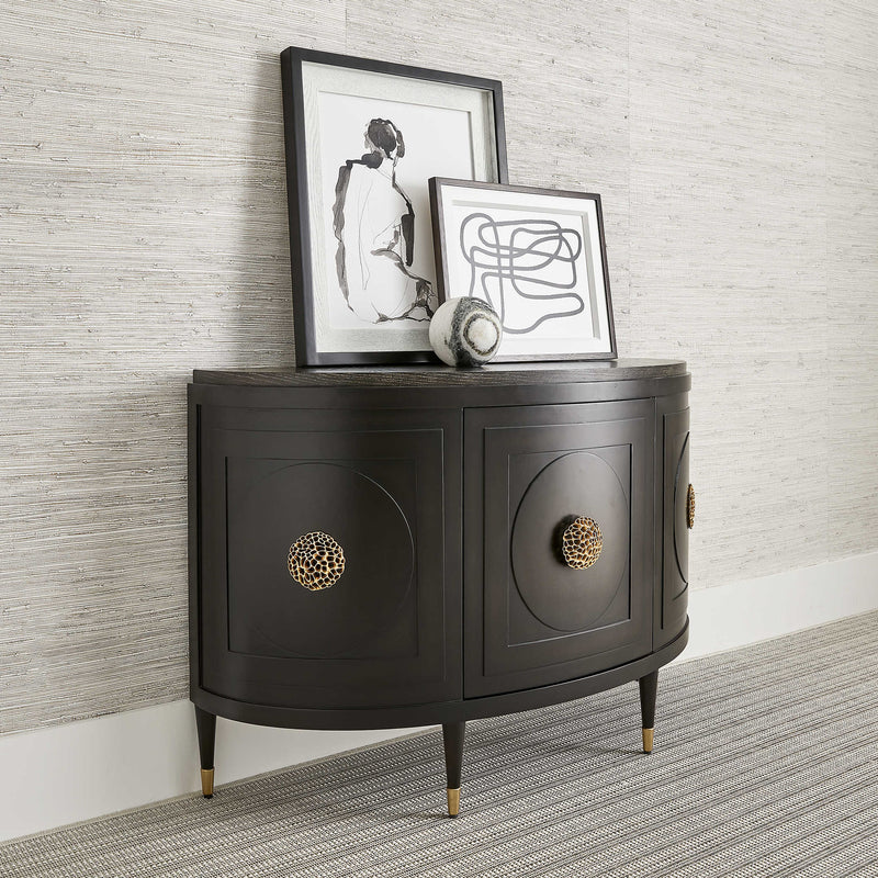 Sira 48” Espresso Console Cabinet