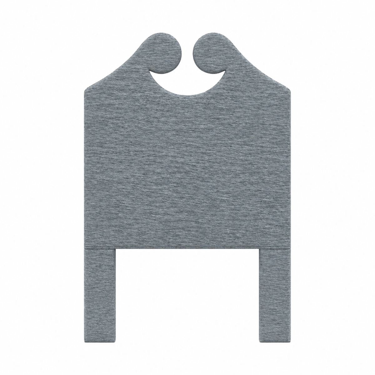 Hannah Blue Twin Custom Headboard