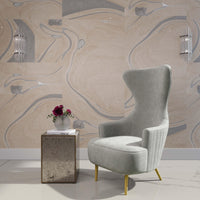 Cavallis Mirrored Accent Table - Luxury Living Collection